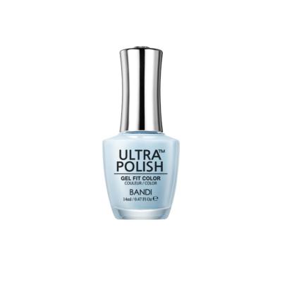 ยาทาเล็บกึ่งเจลUltra Polish UP401 - Snow Blue