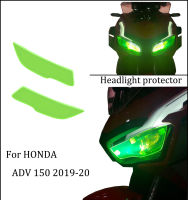 สำหรับ HONDA ADV 150ฝาครอบที่ป้องกันไฟหน้า ADV150กระจกหน้าจอ2019-2020