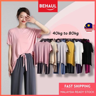 Behaul ชุดนอนสตรี ชุดนอนผู้หญิง ชุดนอน Baju Tidur Wanita Baju Tido Perempuan เลานจ์สวมใส่ |||||