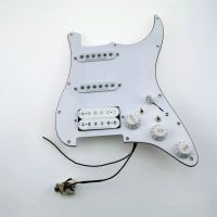 HR-Prewired Pickguard 7-Way type fully loaded SSH Pickups SLL1 Single coil Pickups And TB-4 Humbucker Pickups