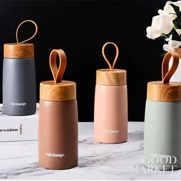 280ml Mini Vacuum Flask Thermos Stainless Steel Travel Bottle Cup Coffee  Mugs