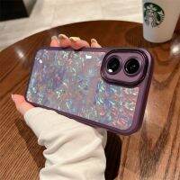 เคส A15 A15S A17K OPPO A16 A17 C15เคส Realme C35 C31 C11เคสประดับกลิตเตอร์ใหม่