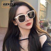 (GENTLE Moscow T) แว่นกันแดดทรงสี่เหลี่ยมคลาสสิกสำหรับผู้หญิง2023 New Casual Anti UV Travel Sun Glasses