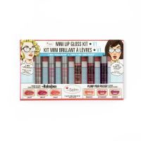 theBalm Mini Lip Gloss Kit  Vol. 1 เดอะบาล์ม มินิ ลิป กลอส คิต วอลลุ่ม 1 ลิปกลอส