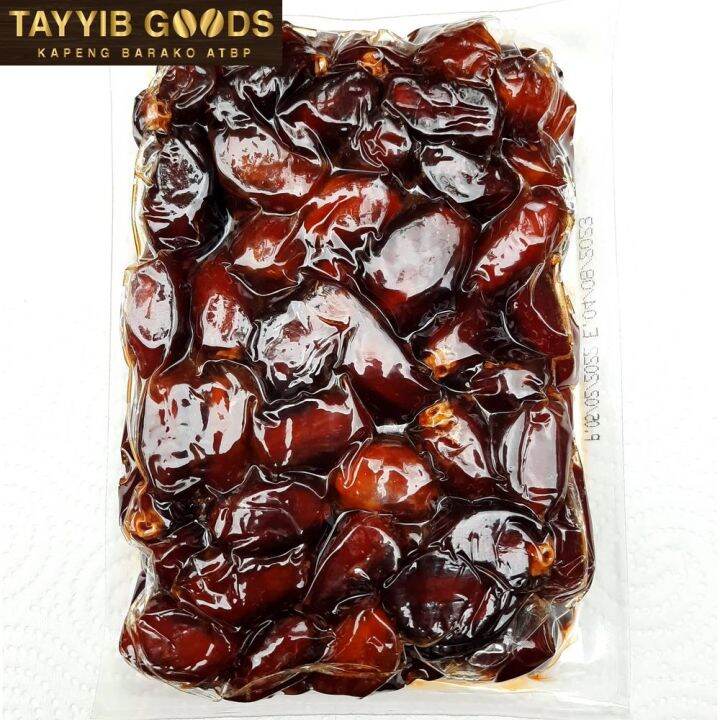 Saudi Dates 1Kg All Natural No Preservative Dried Fruit Not Pitted Long