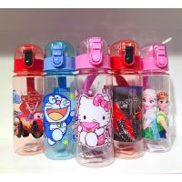 ✖◊◙ ?Ready Stock Cartoon Kids Bottle Hello Kitty Frozen My Little Pony Cute Unicorn School Outdoor Water Bottle Cup