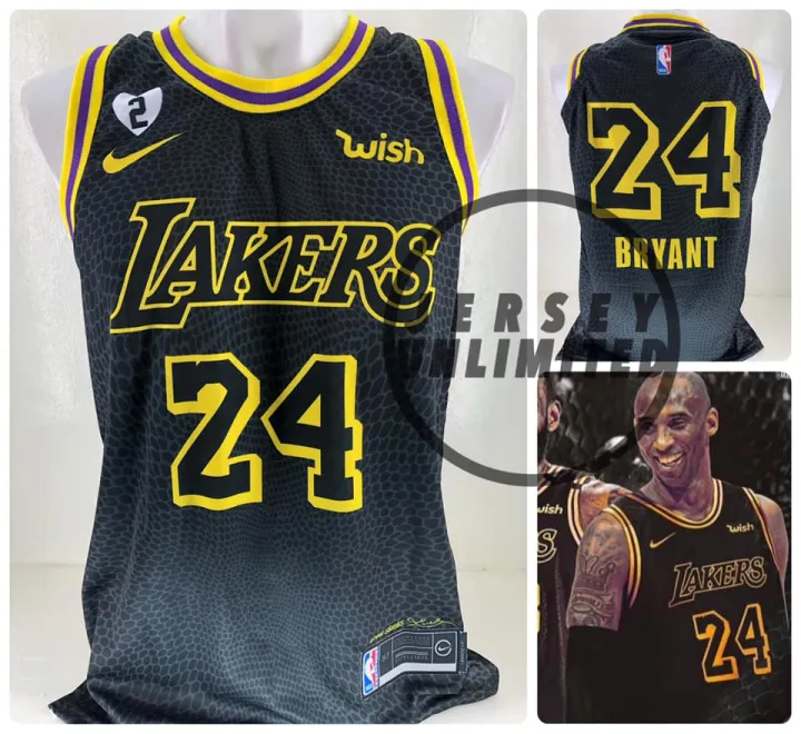 lakers black mamba city edition jersey