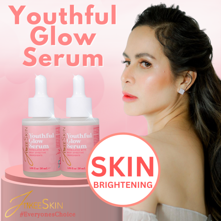 [INES STORE] JINKEE SKIN YOUTHFUL GLOW SERUM | SKIN BRIGHTENING | AGE ...