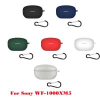Earphone Protective Case Suitable For Sony WF-1000XM5 Silicone Cover Shockproof Shell Washable Housing Anti Dust Sleeve Frame Wireless Earbuds Accesso