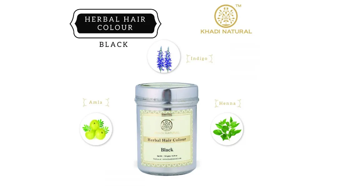 Khadi Natural Herbal Hair Colour | Lazada Singapore
