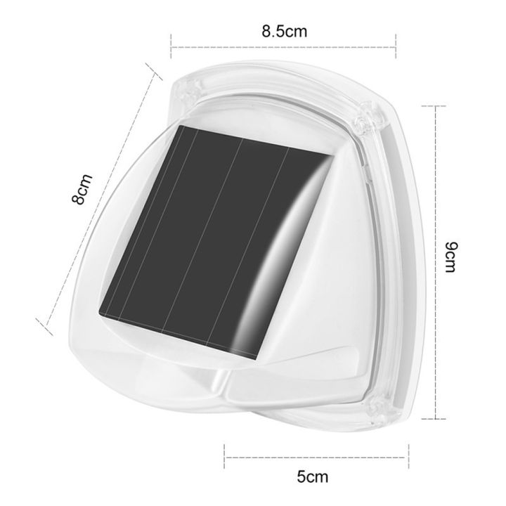 ไฟแสงอาทิตย์-led-กลางแจ้ง2ชิ้นโคมไฟตกแต่งผนังย้อนยุคกันน้ำสำหรับลานระเบียงถนนบ้านวิลล่า