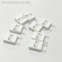 10PCS BPR56 5W Non-inductive Ceramic Cement Resistance 0.01R 0.015 0.022 0.025 0.02 0.033 0.047 0.05 0.1 0.15 0.2 0.25 0.5 1 Ohm