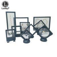 1 Piece Transparent PE Film Display Box Suspension Jewelry Ring Bracelet Box Jewelry Storage Rack