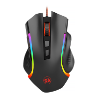 MOUSE (เมาส์) REDDRAGON M607 GRIFFIN (BLACK)