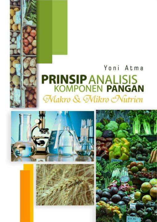 Prinsip Analisis Komponen Pangan | Lazada Indonesia