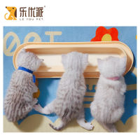 Rectangle Bowls Cat Dog Feeders Bowl plastic love Food Water Bowl Antiskid Supplies Dog Cat Feeding Bowl Leakproof Bowl