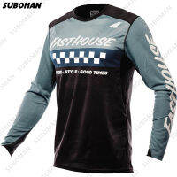 FASTHOUSE männlichen atmungs lange ärmeln MTB poc DH MX motorrad mountainbike downhill BMX radfahren trikots blue black jersey