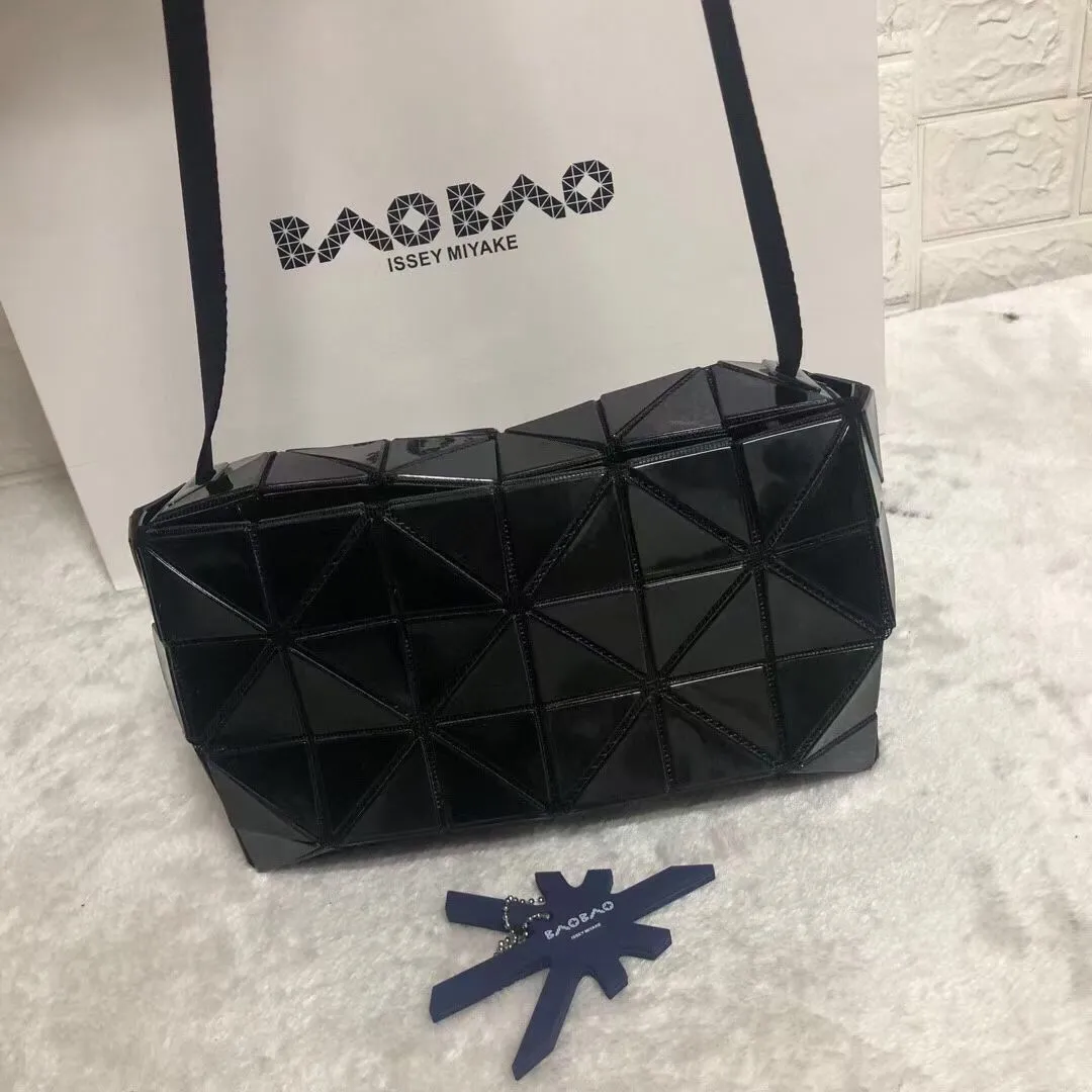 Issey Miyake BAOBAO crossbody bag box bag | Lazada Singapore