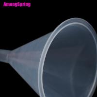 [AmongSpring] 60Mm 90Mm Mouth Dia Laboratory Clear White Plastic Filter Funnel