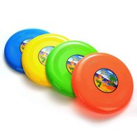 Round Flying Disc Ring Flying Saucer Outdoor Toys Kids Beach Garden Game