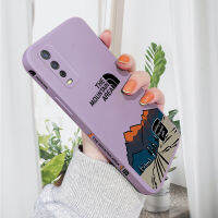 (คลังสินค้าพร้อม) เคสมือถือสำหรับ Vivo Y20 /Y20 2021/Y20i/Y20S กรัม/Y20S เคสโทรศัพท์สำหรับสาวเรียบง่ายสำหรับเด็กผู้ชายธรรมชาติเคสของเหลวขอบด้านข้างกล้องปกป้องฝาหลัง