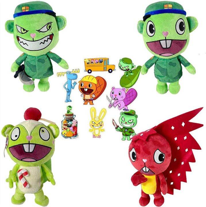 happy tree friends plushies