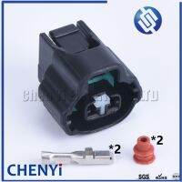 1ชุด2ขา Female2.2ปลั๊กสายไฟยานยนต์เชื่อมต่ออัตโนมัติ7283-7526-30สำหรับ VT I Solenoid เชื่อมต่อ7283-7526-40 90980-11162