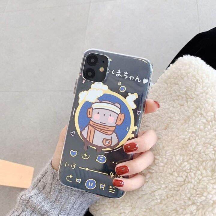 เคสโทรศัพท์มือถือ-caseiphone-case-เคสมือถือ-เคส-เคสไอโฟน-เคสใส-เคสใสไอโฟน-เคสน้องหมี-เคสรุ่นไอโฟน-เคสโทรศัพท์ไอโฟน-เคสมือถือไอโฟน-luckygirl-shop