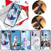 ZVZ71 Frozen Elsa อ่อนนุ่ม High Quality ซิลิโคน TPU Phone เคสโทรศัพท์ ปก หรับ Huawei Nova 7 SE 5T 4E 3i 3 2i 2 Mate 20 10 Pro Lite Honor 20 8x