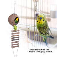 Bird Nest Parrot Nest กะลามะพร้าว Bird Nest Parrots Pets for Birds Animals