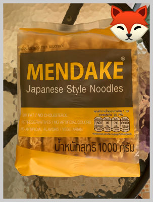 { MENDAKE } Japanese Style Noodles Size 1,000 g.