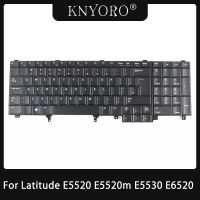 brand new NEW US Keyboard Replacement for Dell Latitude E5520 E5520m E5530 E6520 E6530 E6540 Precision M4600 M4700 M4800 M6600 M6700 Black