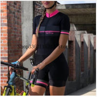 Summer Cycling Jumpsuit Triathlon Little Monkey Bike Riding Jersey Set Women Clothing Skinsuit Bicyle Team Racing Uniform Outfit