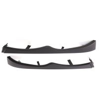 Front Headlight Lower Cover Strips Trim for-BMW E46 325I 330I 2002-2005 Car Head Light Sealing Plate