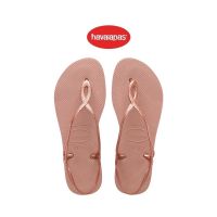 HAVAIANAS รองเท้าแตะผู้หญิง LUNA SANDALS CROCUS ROSE 41296973544PIXX สีชมพู