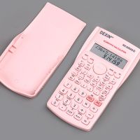 Portable Handheld Student Calculator Scientific Calculator 82ms Creative Color Function Calculator Student School Supplies Calculators