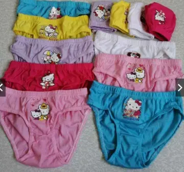 Shop Panty For 1yrs Ol 12 Pcs Hello Kitty with great discounts and prices  online - Mar 2024