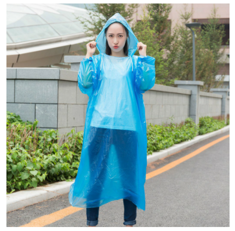 new-สินค้าใหม่พร้อมส่ง-เสื้อกันฝน-ชุดกันฝน-ไซส์ผู้ใหญ่ใส่ได้-พกพาสะดวก-มี4สี-ถูกสุดๆ-ราคาโรงงาน