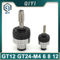 MT3 MT BT30 BT สําหรับ GT12 GT24 Tapping Chuck Collet M4 M6 M8 M12 Tap Tap Chuck Telescopic Tool Holder พร้อมระบบป้องกันการโอเวอร์โหลด