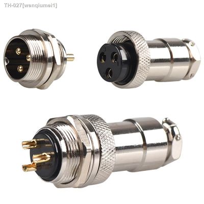 ❀ 1set GX12 GX16 GX20 Air Aviation Connector 2/3/4/5/6/7/8/9/10/11/12/14/15Pin Panel Nut AV Power Plug Socket Core Wire Connector