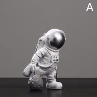 SHUNCHANG[Flash Sale] Nordic Astronaut Figurines เรซิ่นประติมากรรม Modern Home Decor ตาราง Ornaments