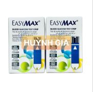 Que thử đường huyết Easy Max 25 que hôp Chính hãng DATE XA 30 04 2025