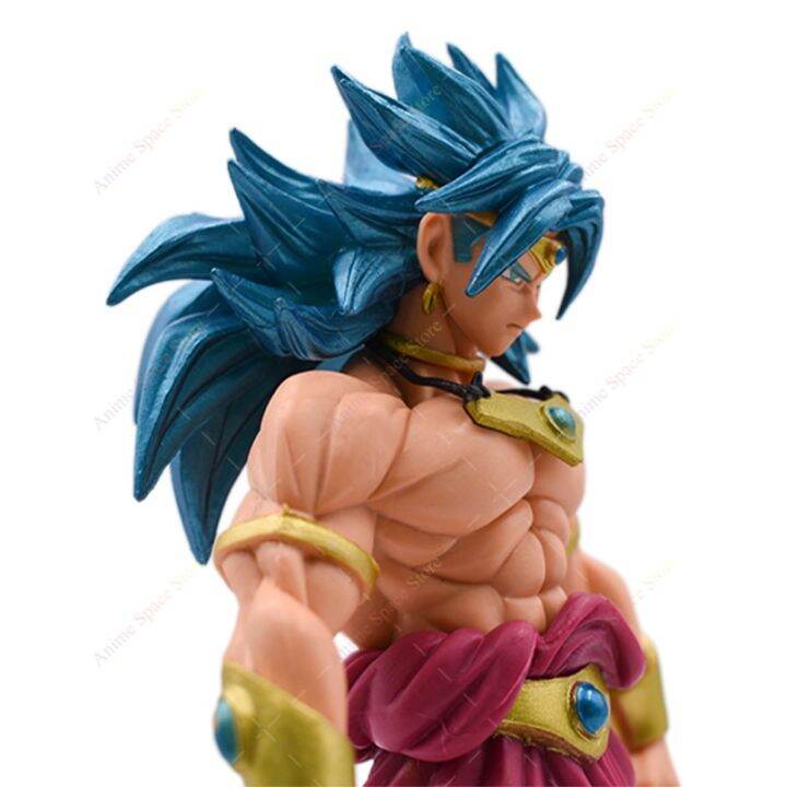 20cm-dragon-ball-figure-broli-super-saiyan-standing-posture-blue-hair-collection-toy-pvc-action-model-dolls-for-kids-xmas-gifts