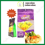 Trái cây sấy Vinamit 250g trái cây giòn ngon hương vị tự nhiên