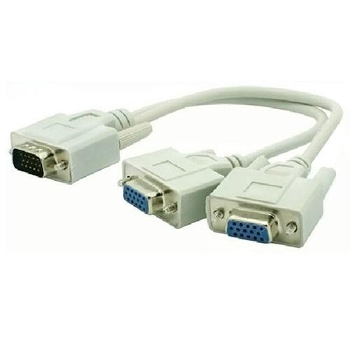 2จอภาพvga-svgaชาย2หญิงคู่yสายตัวแยก15ขาadaptervga-1-2หน้าจอแยกสาย-จอแสดงผลหน้าจอแยกสาย