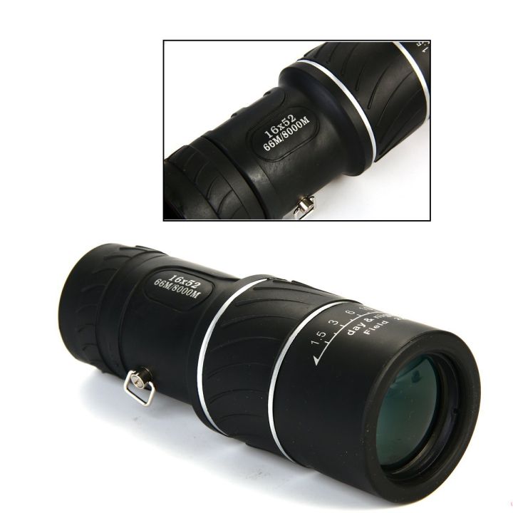 กล้องส่องทางไกล-กล้องส่องนก-bushnill-16x52-ซูมภาพ-16-เท่า-s6-กล้องส่องทางไกลตาเดียว-มองไกล-คมชัด-ปรับค่าสายตาได้