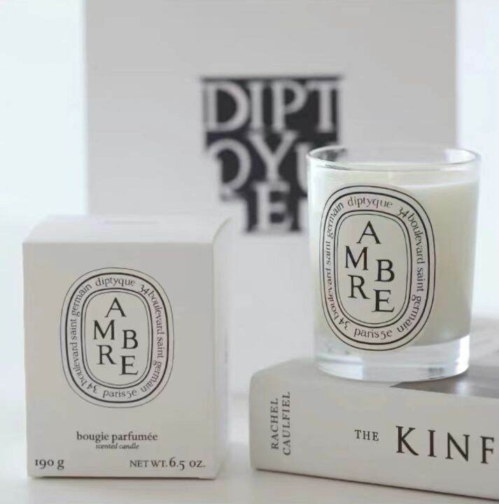 Diptyque Amber Scented Candle 190g Lazada