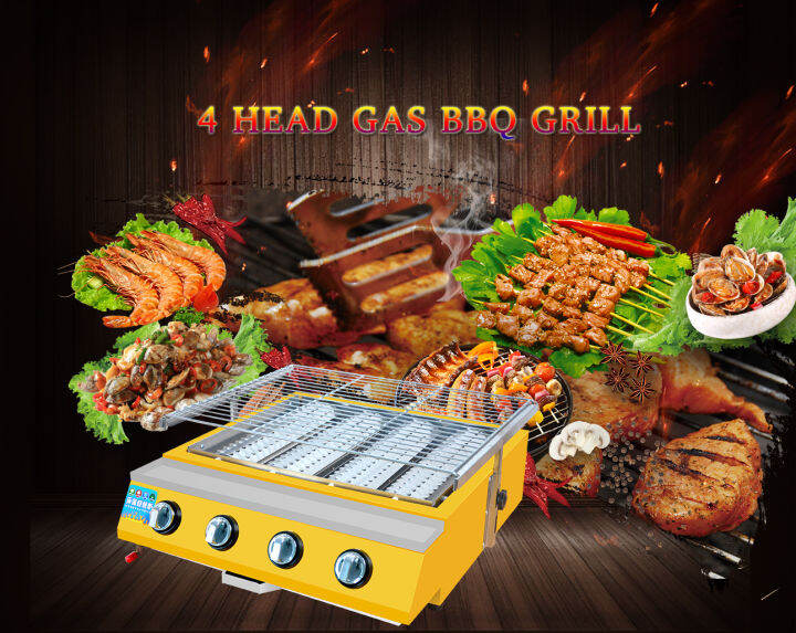 Gas Grill Grill Stainless steel JPXX4T and JPX D4T Small 4heated