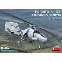 โมเดลประกอบ MiniArt 1/35 MI41004 FL282 V-23 HUMMINBIRD KOLIBRI