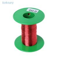 KOK 100m QA Polyurethane Enameled Copper Wire 0.2mm Welding Wires Coil Winding